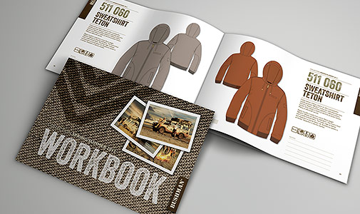 Workbook pro kolekci spring/summer