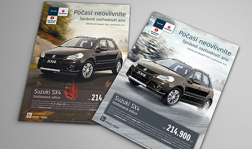 Inzerce – SX4 podzim, zima